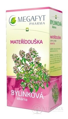 MEGAFYT Bylinková lékárna mateřídouška bylinný čaj 20x1,5 g (30 g)