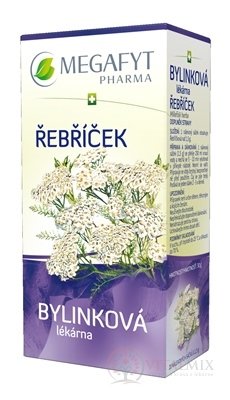 MEGAFYT Bylinková lékárna ŘEBŘÍČEK bylinný čaj 20x1,5 g (30 g)