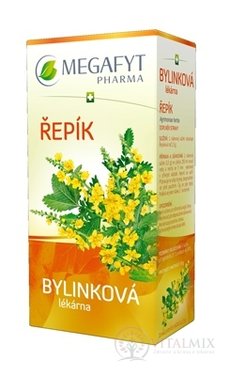 MEGAFYT Bylinková lékárna řepíku bylinný čaj 20x1,5 g (30 g)