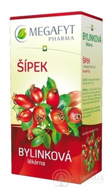 MEGAFYT Bylinková lékárna ŠIPKY ovocný čaj 20x3,5 g (70 g)