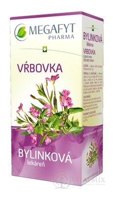 MEGAFYT Bylinková lékárna vrbovky bylinný čaj 20x1,5 g (30 g)