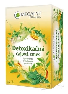 MEGAFYT Detoxikační čajová směs bylinná směs 20x1,5 g (30 g)
