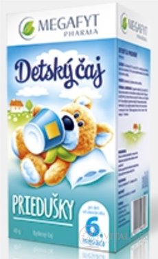 MEGAFYT Dětský čaj průdušky inov.2015, bylinný, 20x2 g (40 g)