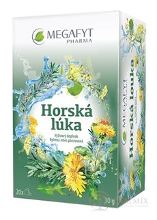 MEGAFYT Horská louka bylinná směs porcovaná 20x1,5 g (30 g)