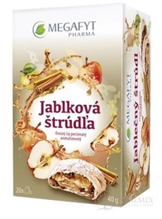 MEGAFYT Jablečný závin ovocný čaj 20x2 g (40 g)