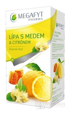 MEGAFYT Lípa s medem &amp; citrónem 20x2 g (40 g)