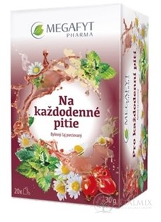 MEGAFYT Na každodenní pití bylinný čaj 20x1,5 g (30 g)