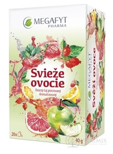 MEGAFYT Svěží ovoce ovocný čaj 20x2 g (40 g)