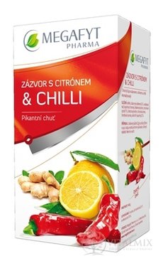 MEGAFYT ZÁZVOR s citronem &amp; chilli 20x2 g (40 g)