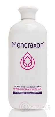 MENORAXON intimní hygiena na olejové bázi gel 1x500 g