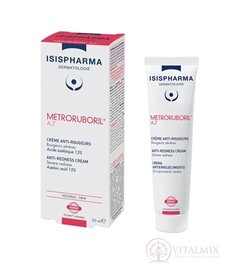 METRORUBORIL AZ krém proti zarudnutí 1x30 ml