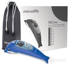 MICROLIFE TEPLOMĚR DIGITÁLNÍ NC 400 bezkontaktní čelní 1x1 ks