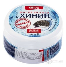 Milva MASKA NA VLASY chinin (Milva Quinine HAIR MASK) 1x250 ml