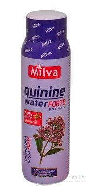 Milva VLASOVÁ VODA chinin FORTE (Milva Quinine WATER FORTE) 1x100 ml
