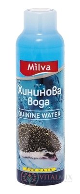 Milva VLASOVÁ VODA chinin (Milva Quinine WATER) 1x200 ml