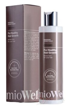 mioWell RENEWING CONDICIONER kondicionér pro ženy, proti vypadávání vlasů 1x250 ml