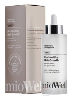 mioWell RENEWING HAIR SERUM sérum proti vypadávání vlasů, unisex 1x100 ml