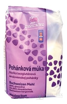 MLÝN Trenčan Pohanková mouka hladká bezlepková 1x500 g