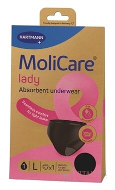 MoliCare lady L absorpční spodní prádlo 1x1 ks