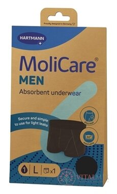 MoliCare MEN L absorpční spodní prádlo 1x1 ks