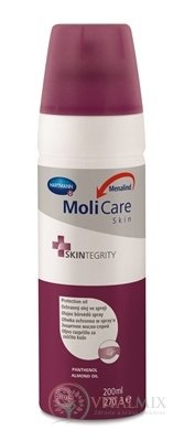 MoliCare SKIN Ochranný olej ve spreji (fialová řada) 1x200 ml