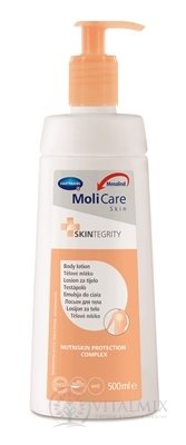 MoliCare SKIN Tělové mléko (oranžová řada) 1x500 ml