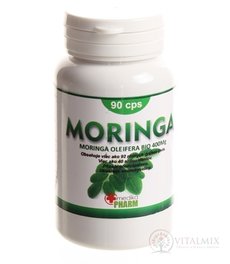 Moringa oleifera cps 1x90 ks