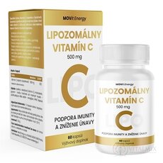 MOVit Lipozomální vitamín C 500 mg cps 1x60 ks