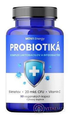 MOVit Probiotika cps 1x90 ks