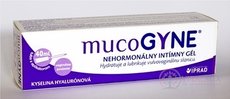 mucoGYNE nehormonální intimní gel 1x40 ml