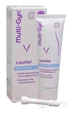 MULTI-GYN LIQUIGEL vaginální lubrikační, bioaktivní, k odstranění suchosti pochvy, 1x50ml