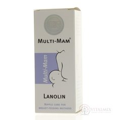 MULTI-MAM lanolin krém 1x30 ml