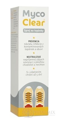 Myco Clear Sprej na boty 1x100ml EXP 10.2025