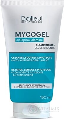 MYCOGEL Čistící gel - Bailleul (Cleansing gel) 1x150 ml