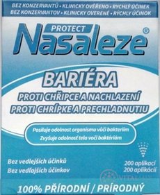 Nasaleze PROTECT 800 mg nosní práškový sprej, 1x200 dávek