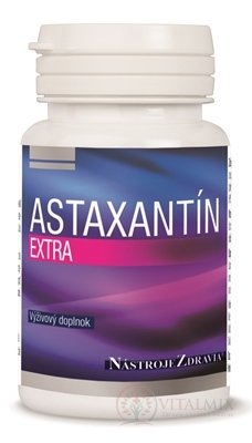 NástrojeZdraví ASTAXANTIN EXTRA cps (inov.2022) 1x30 ks