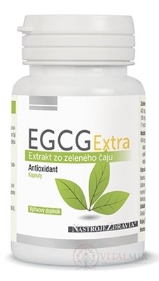 NástrojeZdravia EGCG Extra cps Extrakt ze zeleného čaje 400 mg 1x60 ks