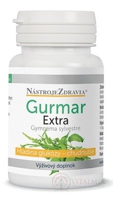 NástrojeZdravia Gurmaru EXTRA Gymnema SYLVESTRE cps 1x60 ks