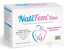 NatiFem Duo v kapsách 1x30 ks