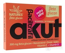 NATURES Baciltrafil akut cps 1x10 ks