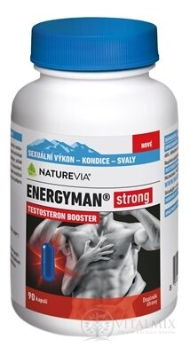 NATUREVIA ENERGYMAN strong cps 1x90 ks