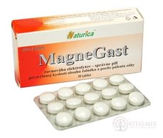 Naturica MAGNEGAST tbl (cucavé tablety) 1x30 ks