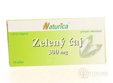 Naturica ZELENÝ ČAJ 300 mg tbl 1x30 ks