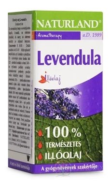 Naturland 100% éterických olejů LEVANDULE 1x10 ml