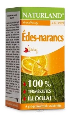 Naturland 100% éterických olejů SLADKÝ POMERANČ 1x10 ml