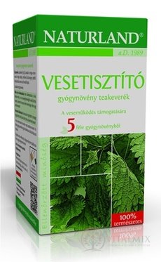 Naturland LEDVINOVÝ ČAJ PLUS bylinný čaj, nálevové sáčky 20x1,6 g (32 g)