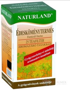 Naturland pročišťující ČAJOVÁ SMĚS PLUS bylinný čaj, nálevové sáčky 20x1,75 g (35 g)