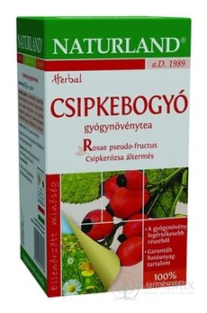 Naturland šípkový čaj ovocný čaj, nálevové sáčky 20x2,5 g (50 g)