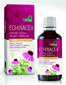 NaturProdukt ECHINACEA kapky 1x50 ml