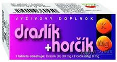 Naturvita DRASLÍK + HOŘČÍK tbl 1x60 ks